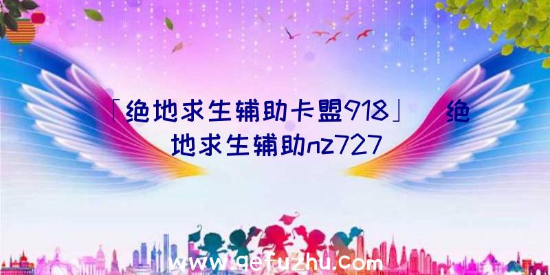 「绝地求生辅助卡盟918」|绝地求生辅助nz727